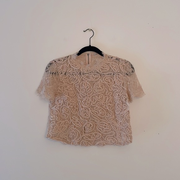 Zara lace top - Picture 4 of 7